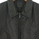 Prada, Black, Men's Blouson Jacket, Nylon, Black