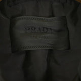 Prada, Black, Men's Blouson Jacket, Nylon, Black
