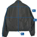 Prada, Black, Men's Blouson Jacket, Nylon, Black