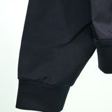 Prada, Navy Blue, Men's Blouson Jacket, Cotton/Nylon, Navy Blue