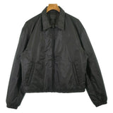 Prada, Black, Men's Blouson Jacket, Nylon, Black