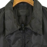 Prada, Black, Men's Blouson Jacket, Nylon, Black