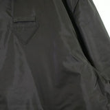 Prada, Black, Men's Blouson Jacket, Nylon, Black