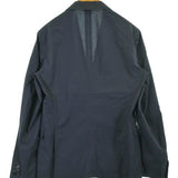 Prada, Navy Blue, Men's Casual Jacket, Cotton, Navy Blue