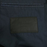 Prada, Navy Blue, Men's Casual Jacket, Cotton, Navy Blue
