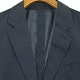 Prada, Navy Blue, Men's Casual Jacket, Cotton, Navy Blue