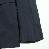 Prada, Navy Blue, Men's Casual Jacket, Cotton, Navy Blue