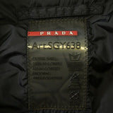 Prada, Black, Men's Blouson, Nylon, Black
