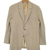Prada, Beige/Black, Men's Casual Jacket, Wool/Mohair, Beige/Black