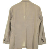 Prada, Beige/Black, Men's Casual Jacket, Wool/Mohair, Beige/Black