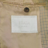 Prada, Beige/Black, Men's Casual Jacket, Wool/Mohair, Beige/Black