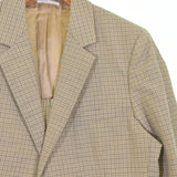 Prada, Beige/Black, Men's Casual Jacket, Wool/Mohair, Beige/Black