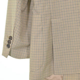 Prada, Beige/Black, Men's Casual Jacket, Wool/Mohair, Beige/Black