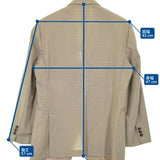 Prada, Beige/Black, Men's Casual Jacket, Wool/Mohair, Beige/Black
