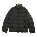 Prada, Black, Men's Down Jacket Blouson, Polyester, Black