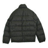 Prada, Black, Men's Down Jacket Blouson, Polyester, Black