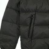 Prada, Black, Men's Down Jacket Blouson, Polyester, Black