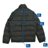 Prada, Black, Men's Down Jacket Blouson, Polyester, Black