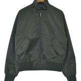 Prada, Black, Men's Blouson Jacket, Nylon, Black