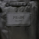 Prada, Black, Men's Blouson Jacket, Nylon, Black