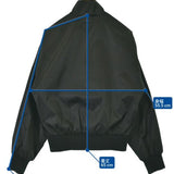 Prada, Black, Men's Blouson Jacket, Nylon, Black