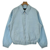 Prada, Light Blue, Men's Blouson Jacket, Cotton, Light Blue