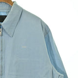 Prada, Light Blue, Men's Blouson Jacket, Cotton, Light Blue