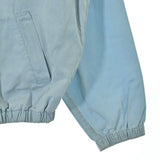 Prada, Light Blue, Men's Blouson Jacket, Cotton, Light Blue