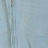 Prada, Light Blue, Men's Blouson Jacket, Cotton, Light Blue