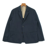 Prada, Navy Blue, Men's Tailored Jacket, Cotton/Cashmere, Navy Blue