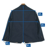Prada, Navy Blue, Men's Tailored Jacket, Cotton/Cashmere, Navy Blue