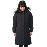 Canada Goose Shelburne Parka Black Label 3802LB, Navy, Women's Down Jacket, Polyester Cotton, Navy