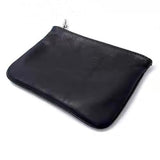 Chrome Hearts, Black, 13 × 10cm, Cross Sword Design Mini Wallet / Coin Purse, Genuine Leather, 13 × 10cm, Black