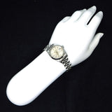 Rolex Datejust 69174 1991 Silver Dial 18K White Gold Steel Automatic
