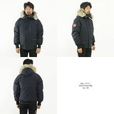Canada Goose Chilliwack Bomber, Hooded Down Jacket, Arctic Tech Polyester Cotton Nylon Duck Down Coyote Fur