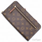 Louis Vuitton Organizer Insolite Monogram Long Wallet Travel Case - Pre-owned