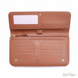 Louis Vuitton Organizer Insolite Monogram Long Wallet Travel Case - Pre-owned