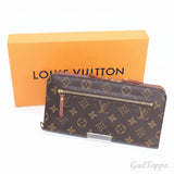 Louis Vuitton Organizer Insolite Monogram Long Wallet Travel Case - Pre-owned
