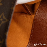 Louis Vuitton Monogram Musette Tango Short Shoulder Bag M51257 Brown PVC Leather - Pre-Owned