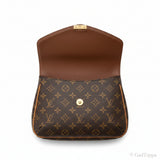 Louis Vuitton Monogram Musette Tango Short Shoulder Bag M51257 Brown PVC Leather - Pre-Owned
