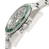 Rolex Submariner Date Herrenuhr aus Edelstahl, gebraucht