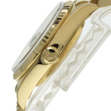 Rolex Day-Date 18238A 18K Yellow Gold 10P Diamond Men’s Watch