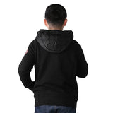 Canada Goose HYBRIDGE HURON FULL ZIP HOODY 6843M, Black, Sizes S/M/L/XL, Men's Lightweight Down Jacket, Sizes S/M/L/XL, Black