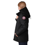 Canada Goose Chelsea Parka 3804W, Black, Sizes XS/S/M/L/XL, Women's Down Jacket, Sizes XS/S/M/L/XL, Black