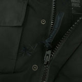 Canada Goose Black Label Maitland Parka 4550MB, Black, Size L, Men's Down Jacket, Polyester Cotton Acrylic, Size L, Black