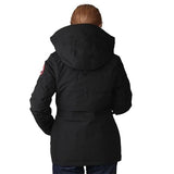 Canada Goose Chelsea Parka 3804W, Black, Sizes XS/S/M/L/XL, Women's Down Jacket, Sizes XS/S/M/L/XL, Black