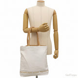 Louis Vuitton Men's and Women's Tote Bag, Canvas, Fondation Museum Design
