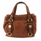 Vintage MARC BY MARC JACOBS Handbag, Brown and Gold, Women's
