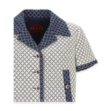 Gucci, White, Women's Jacket, White