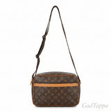 LOUIS VUITTON Reporter Shoulder Bag M45254 - Pre-Owned